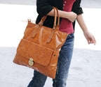 100% PU Leather Vintage Fashion Shoulder Bag