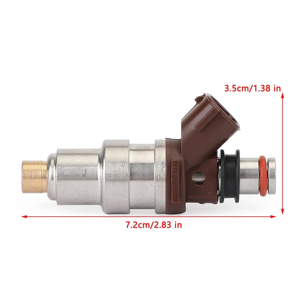 1996-2008 TOYOTA LAND CRUISER 4PCS Fuel Injectors 23209-79095 2325075050 Generic