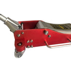 3/1.5 Ton Aluminum Steel Floor Jack   Pump Low Profile Hydraulic Stand Tool