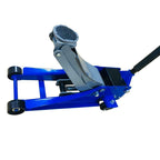 3/1.5 Ton Aluminum Steel Floor Jack   Pump Low Profile Hydraulic Stand Tool