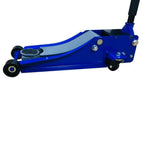 3/1.5 Ton Aluminum Steel Floor Jack   Pump Low Profile Hydraulic Stand Tool