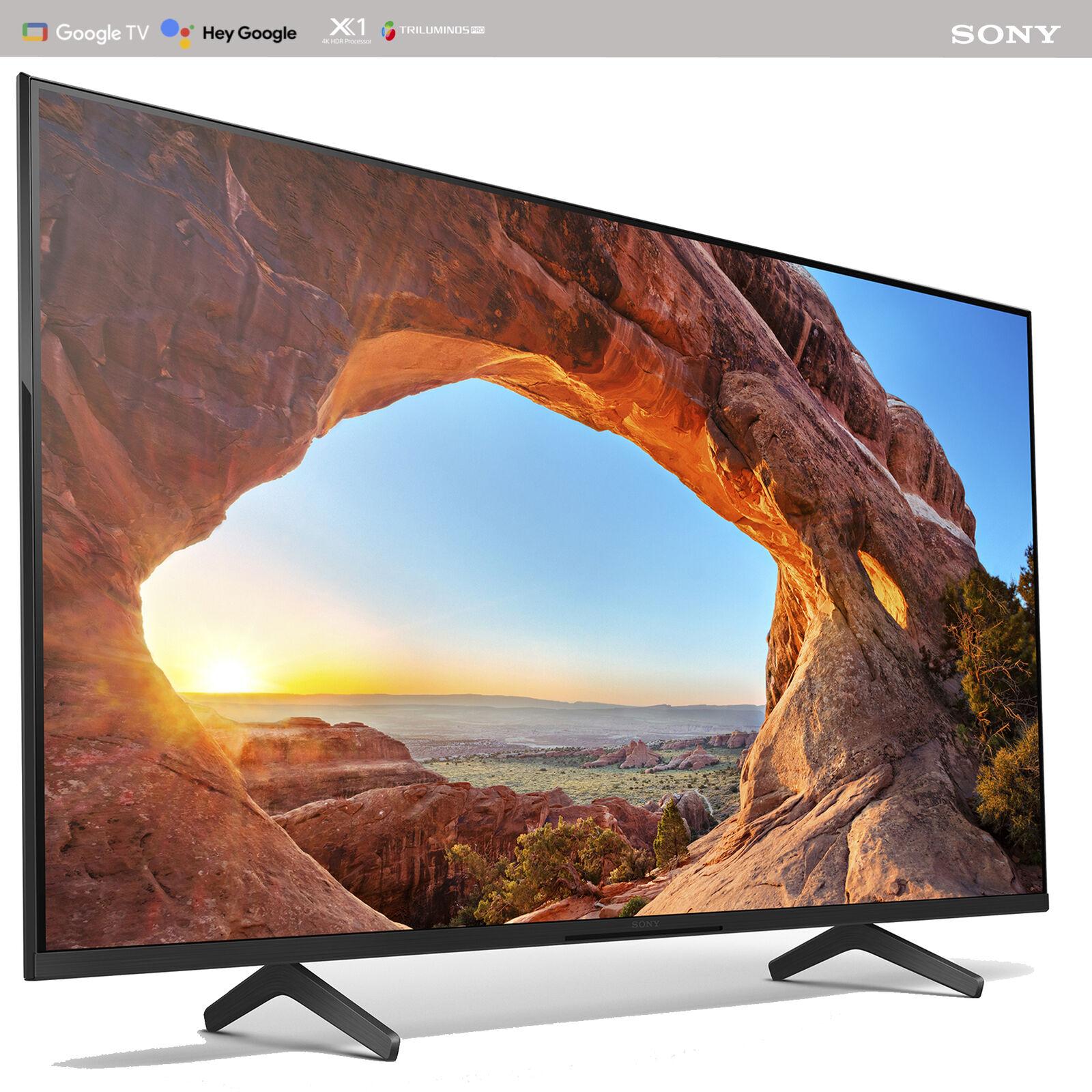 sony x85j series 4k ultra hd led smart tv (2021 model) - choose size