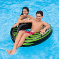 River Rat 48-Inch Inflatable Tube Raft (6 Pack) &amp; 2 Person Float (2 Pack)