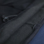 Loose Casual Double Pocket Hooded Sweatshirt