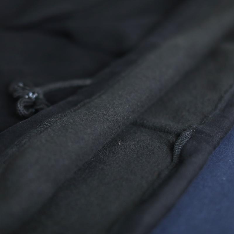 Loose Casual Double Pocket Hooded Sweatshirt