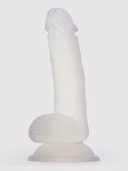 Lovehoney Beginner's Unisex Clear Strap-On Harness Kit 6 Inch, Clear
