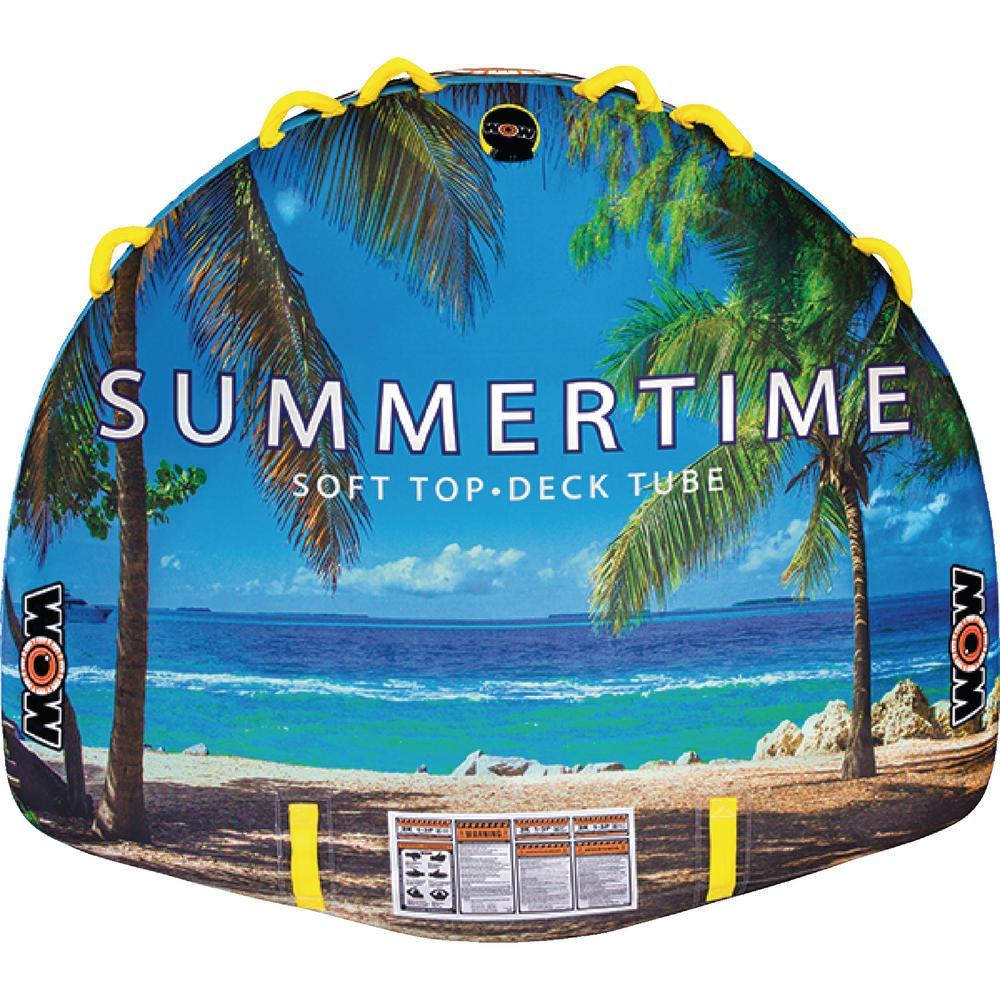Summertime Towable for 1-Rider to 3-Riders