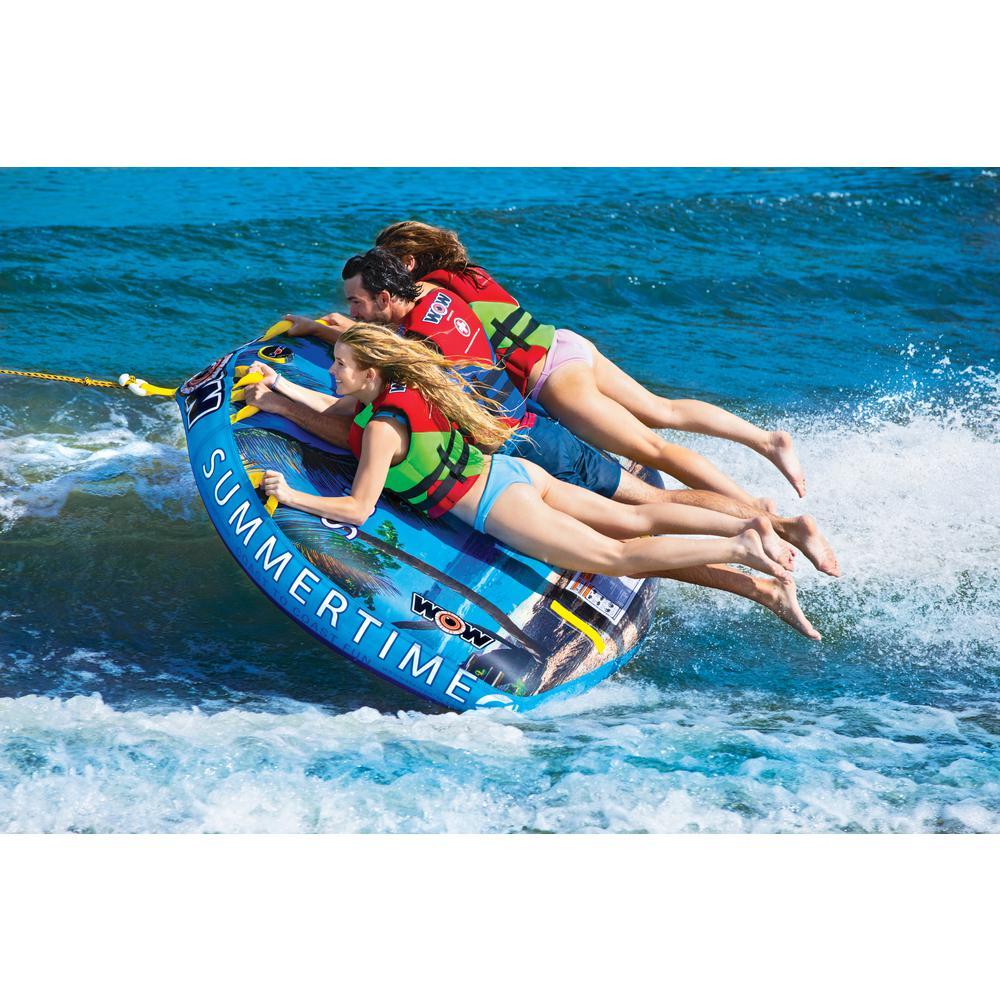 Summertime Towable for 1-Rider to 3-Riders