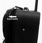 Amsterdam Expandable Rolling Upright Luggage, Gray, Checked-Large 29-Inch