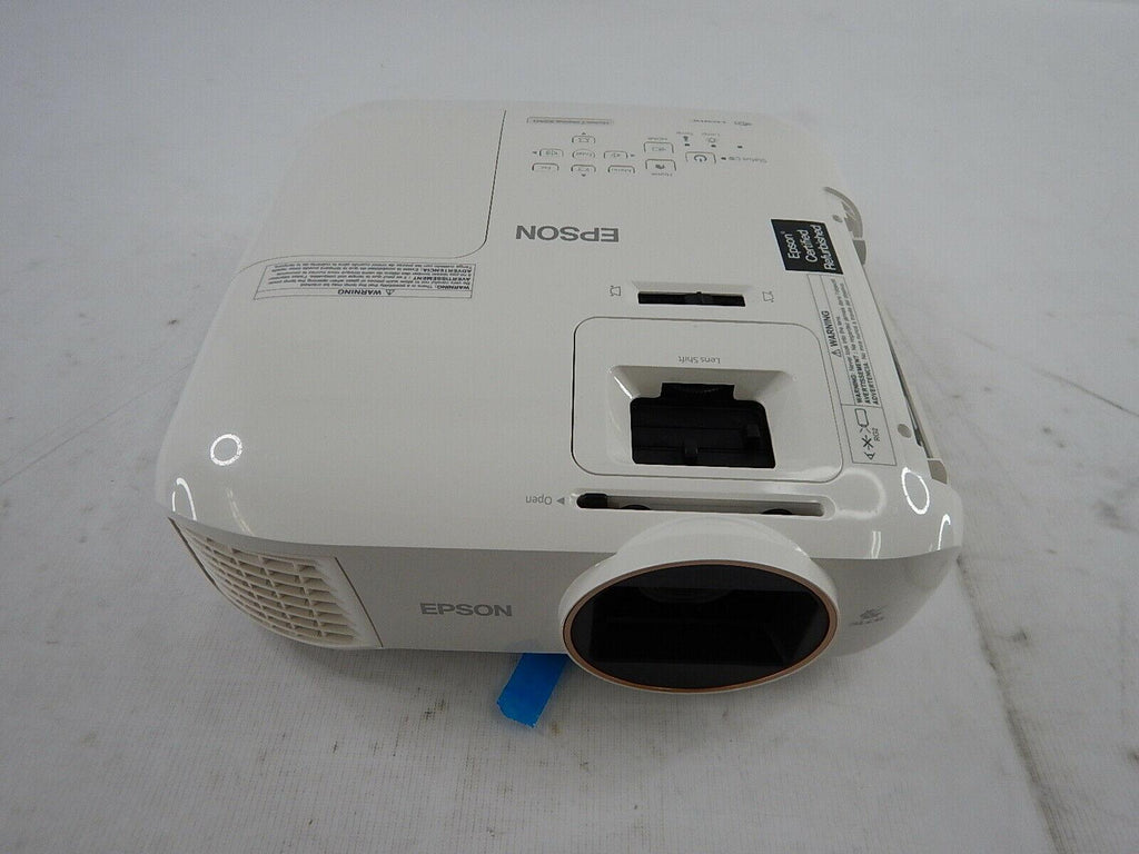 epson home cinema 2250 3lcd full hd 1080p projector with android tv, white