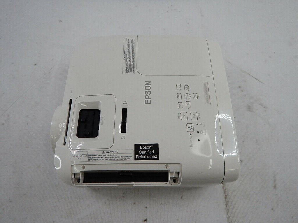 epson home cinema 2250 3lcd full hd 1080p projector with android tv, white