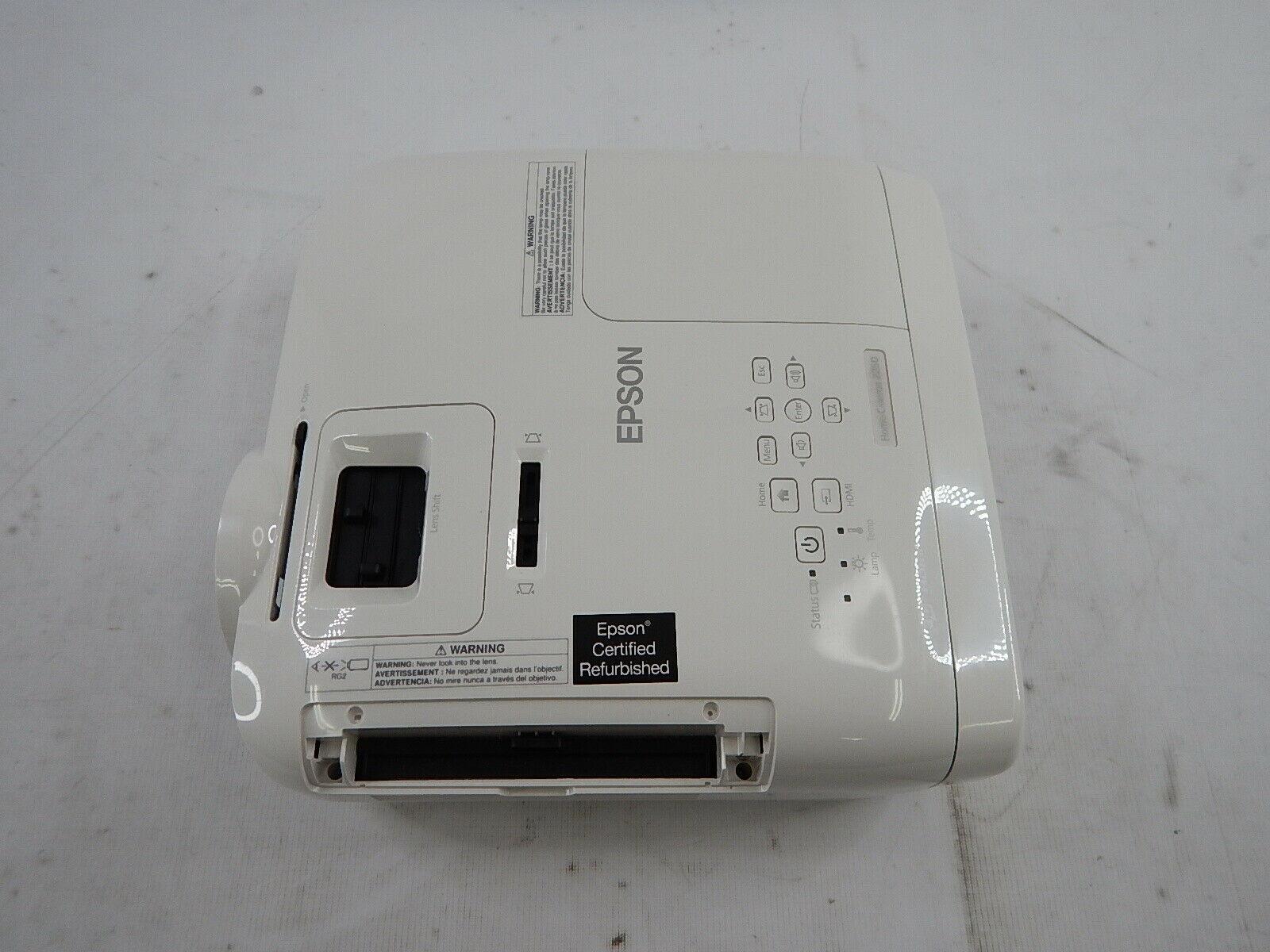 epson home cinema 2250 3lcd full hd 1080p projector with android tv, white