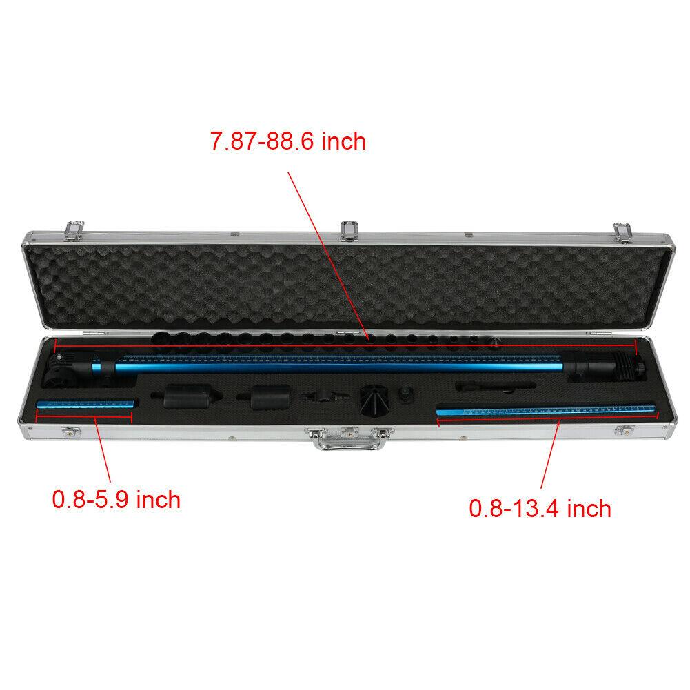 Body Frame Sheet Metal Calibration Measuring Tool 2D Measuring Scale