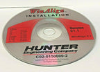 Version 01.1 Hunter Engineering WinAlign Alignment Installation CD Software P89