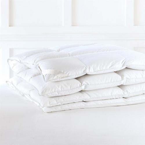 alexander comforts nottingham winter weight hungarian white goose down comforter - Full