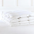 alexander comforts nottingham winter weight hungarian white goose down comforter - Full