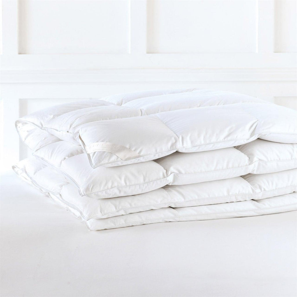 alexander comforts nottingham winter weight hungarian white goose down comforter - Full