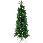 Fraser Hill Farm Green Hinged Pine Christmas Tree, 9'