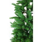 Fraser Hill Farm Green Hinged Pine Christmas Tree, 9'