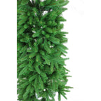 Fraser Hill Farm Green Hinged Pine Christmas Tree, 9'