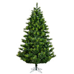Vickerman 6.5' x 54" Elkin Mixed Pine Artificial Christmas Tree, Unlit