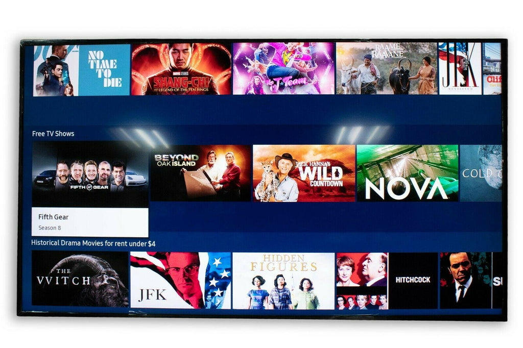 samsung the frame ls03a 55" 4k ultra hd smart qled tv - 2021 model