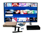 samsung the frame ls03a 55" 4k ultra hd smart qled tv - 2021 model