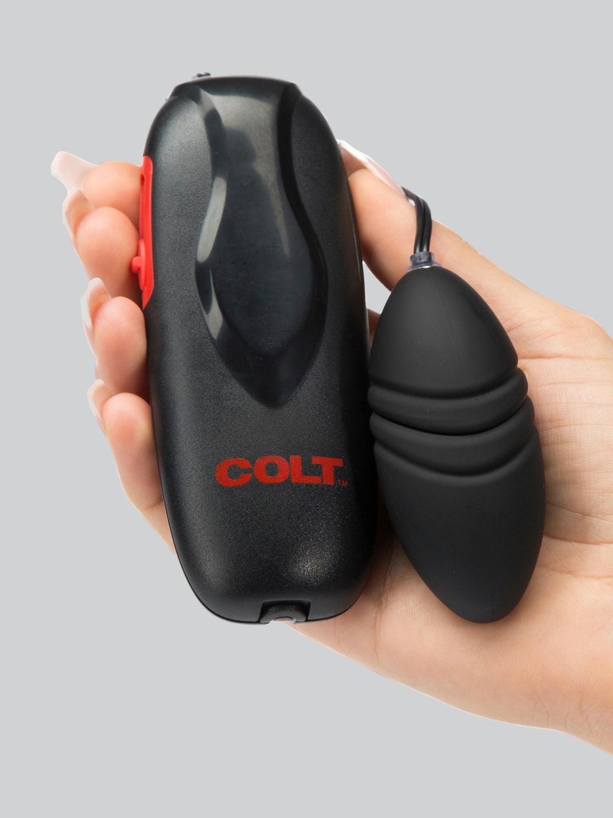 Colt Turbo Power Bullet Vibrator, Black