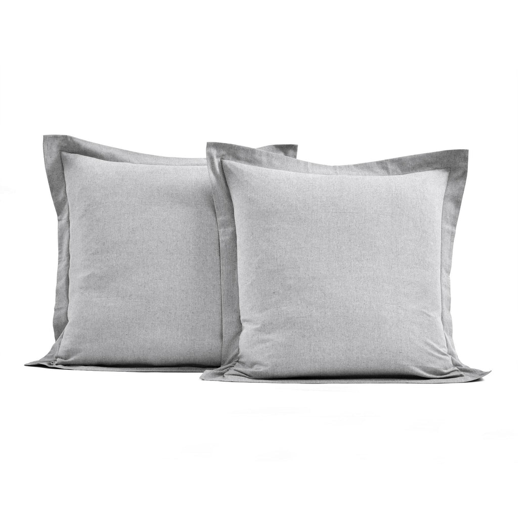 Lush Decor Farmhouse Striped 5 Piece Comforter Sets, Full/Queen with Pillow Shams, Euro Shams