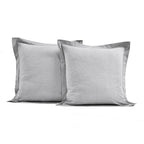 Lush Decor Farmhouse Striped 5 Piece Comforter Sets, Full/Queen with Pillow Shams, Euro Shams