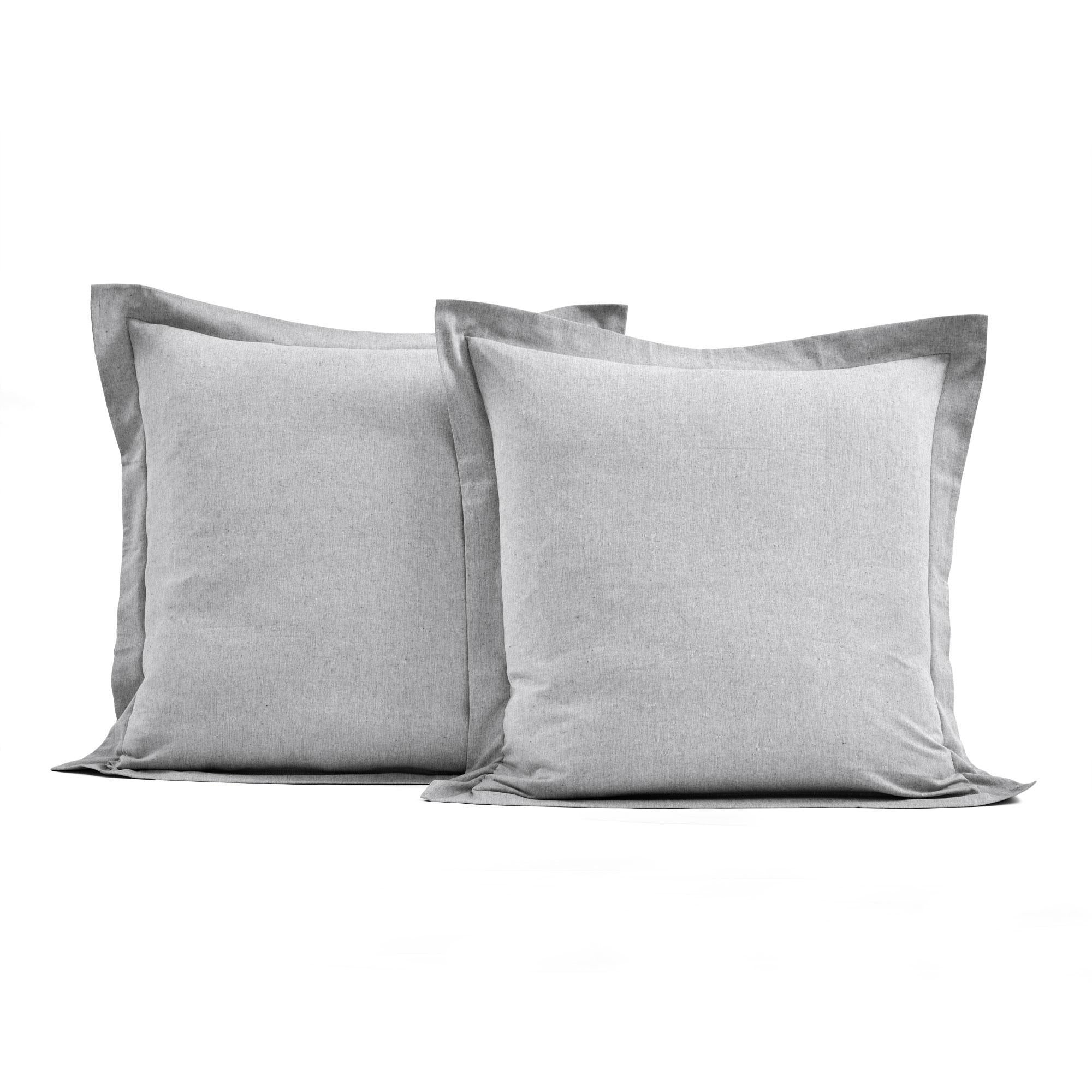 Lush Decor Farmhouse Striped 5 Piece Comforter Sets, Full/Queen with Pillow Shams, Euro Shams