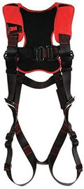 Comfort Vest-Style Climbing Harness,Black,XL