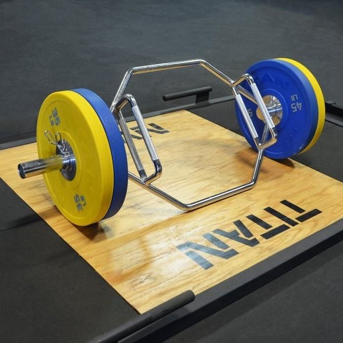 Olympic 2" Hex Weight Lifting Bar Dead Lift Shrug Bar