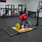 Olympic 2" Hex Weight Lifting Bar Dead Lift Shrug Bar
