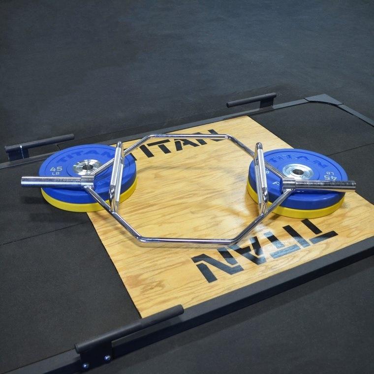 Olympic 2" Hex Weight Lifting Bar Dead Lift Shrug Bar