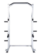 Jaxpety Power Rack Exercise Squat Stand Weight Lifting Workout Station Power Cage