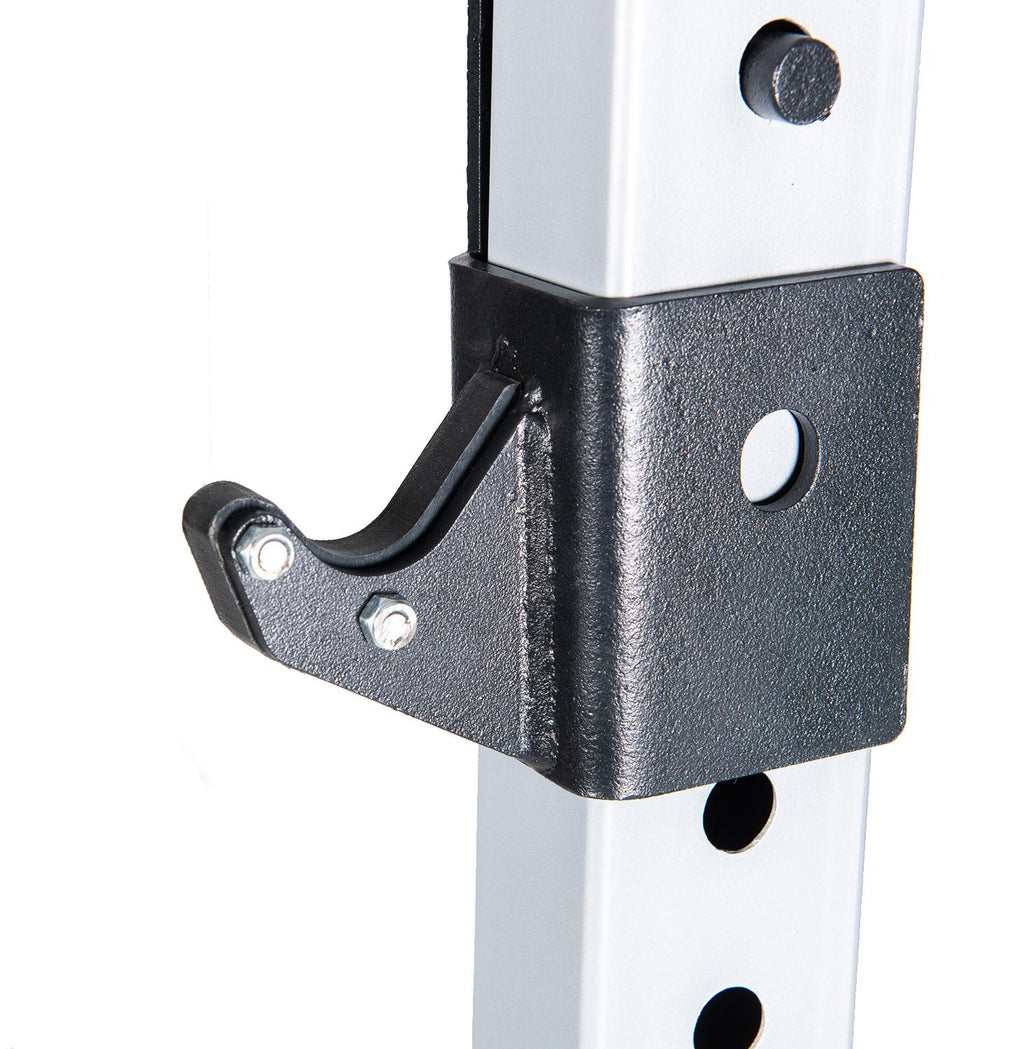 Jaxpety Power Rack Exercise Squat Stand Weight Lifting Workout Station Power Cage