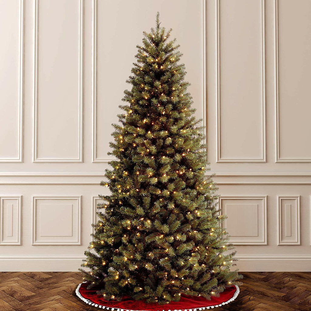 National Tree Company Pre Lit 6.5' North Valley Spruce Artificial Christmas Tree