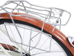 26 Inch Women's Cruiser Bike,Complete Cruiser Bikes,Beach Cruiser Bicycle,Women Bike with Baskets