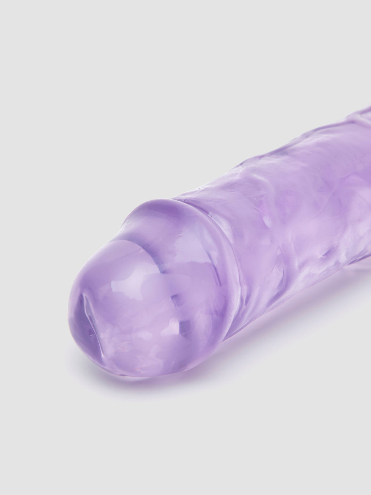 BASICS Realistic Double-Ended Dildo 15 Inch, Purple | Purple
