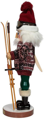 Kurt Adler (#ES3004) Steinbach Skier Santa Nutcracker, 21.3"