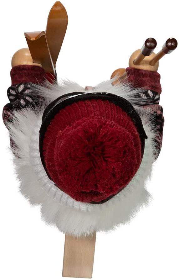 Kurt Adler (#ES3004) Steinbach Skier Santa Nutcracker, 21.3"