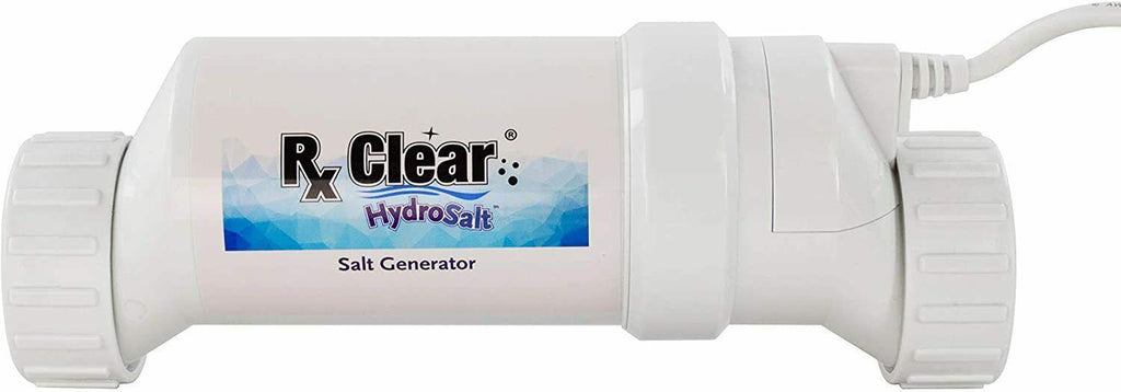 rx clear hydrosalt salt generator cell fits hayward systems (various sizes)