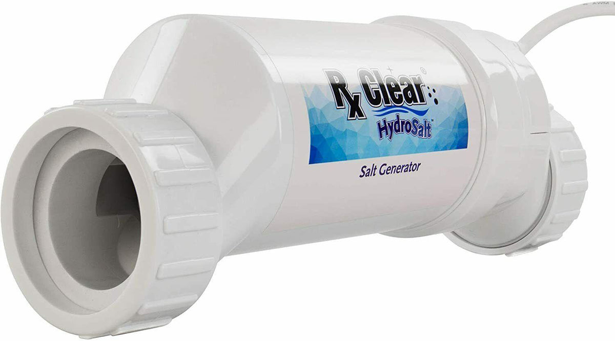rx clear hydrosalt salt generator cell fits hayward systems (various sizes)