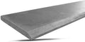 titan attachments cutting edge 72" bucket hardened carbon steel unpainted