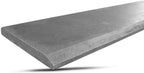 titan attachments cutting edge 72" bucket hardened carbon steel unpainted