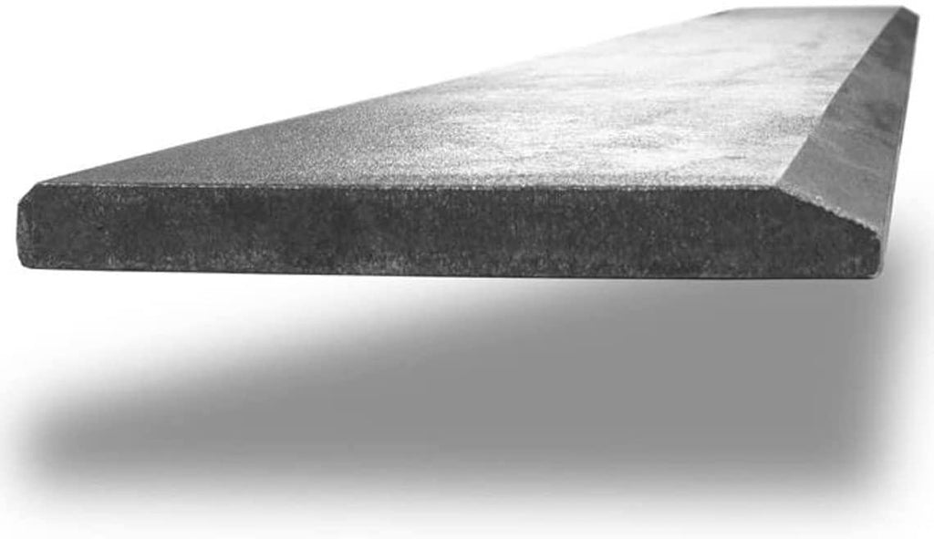 titan attachments cutting edge 72" bucket hardened carbon steel unpainted