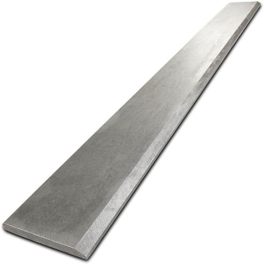titan attachments cutting edge 72" bucket hardened carbon steel unpainted