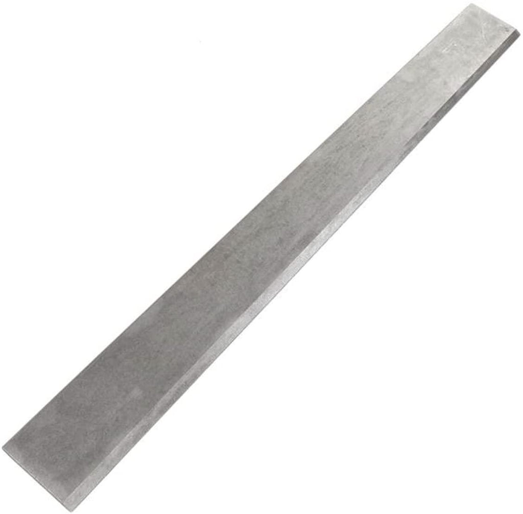 titan attachments cutting edge 72" bucket hardened carbon steel unpainted