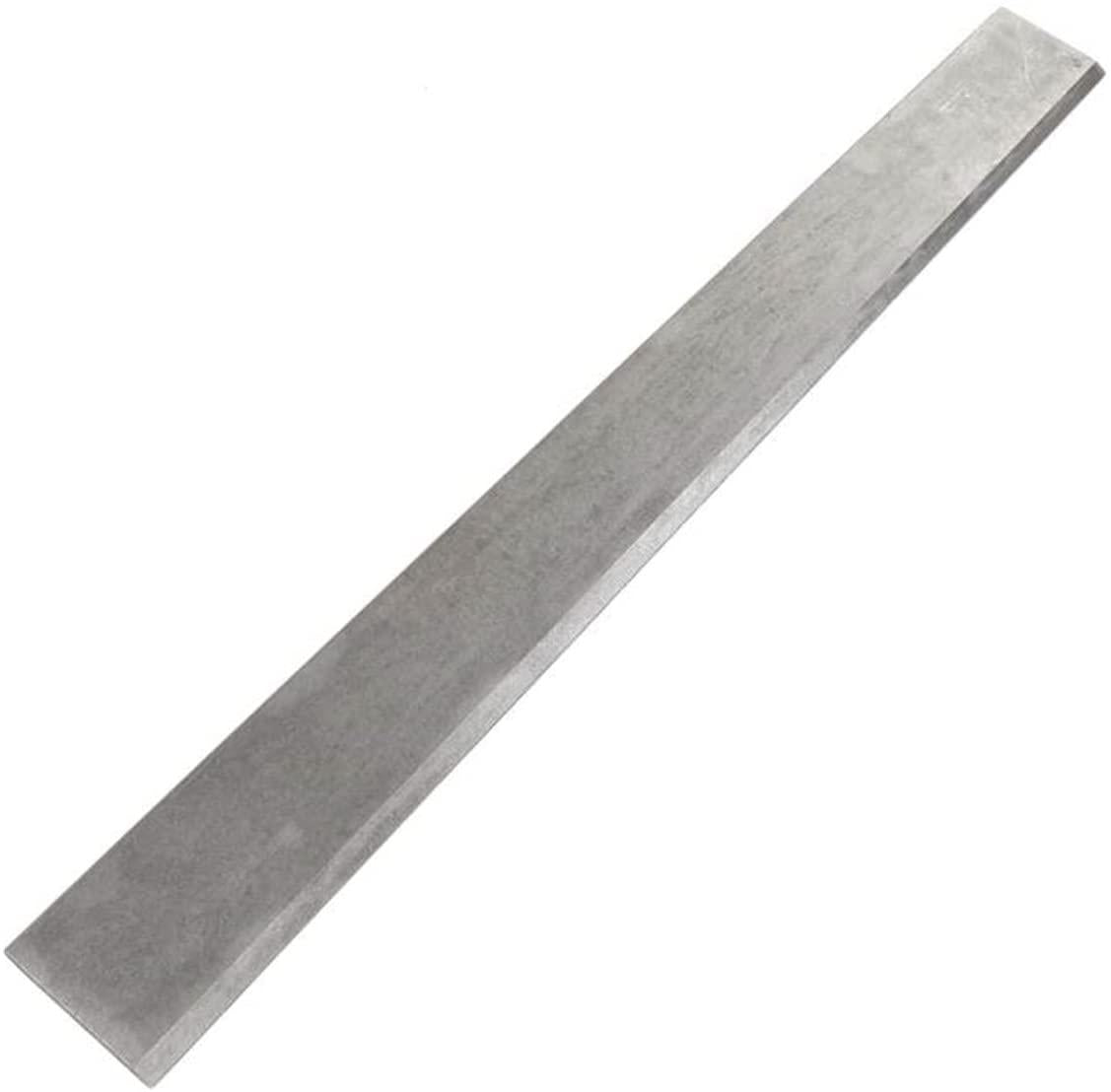 titan attachments cutting edge 72" bucket hardened carbon steel unpainted